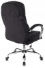 Кресло руководителя Бюрократ T-9950SL, обивка: ткань, цвет: черный (T-9950SL/LT-20)