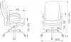 Кресло руководителя Бюрократ T-9950SL, обивка: ткань, цвет: серый (T-9950SL/ALFA44) от магазина Buro.store