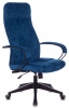 Кресло руководителя Бюрократ CH-608Fabric, обивка: ткань, цвет: темно-синий (CH-608/FABRIC-DBLUE) от магазина Buro.store