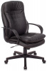 Кресло руководителя Бюрократ T-9950PL, обивка: эко.кожа, цвет: черный (T-9950PL/BLACK-PU) от магазина Buro.store