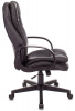 Кресло руководителя Бюрократ T-9950PL, обивка: эко.кожа, цвет: черный (T-9950PL/BLACK-PU)