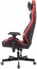 Кресло игровое Knight Outrider, обивка: эко.кожа, цвет: черный/красный, рисунок ромбик (KNIGHT OUTRIDER BR) от магазина Buro.store