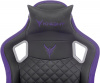 Кресло игровое Knight Outrider, обивка: эко.кожа, цвет: черный/фиолетовый, рисунок ромбик (KNIGHT OUTRIDER BV) от магазина Buro.store