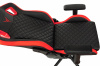 Кресло игровое Knight Titan, обивка: эко.кожа, цвет: черный/красный, рисунок ромбик (KNIGHT TITAN BR) от магазина Buro.store
