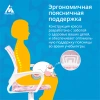Кресло детское Бюрократ BUROKIDS 1 W, обивка: ткань, цвет: розовый, рисунок единороги (BUROKIDS 1 W-UNICORN) от магазина Buro.store