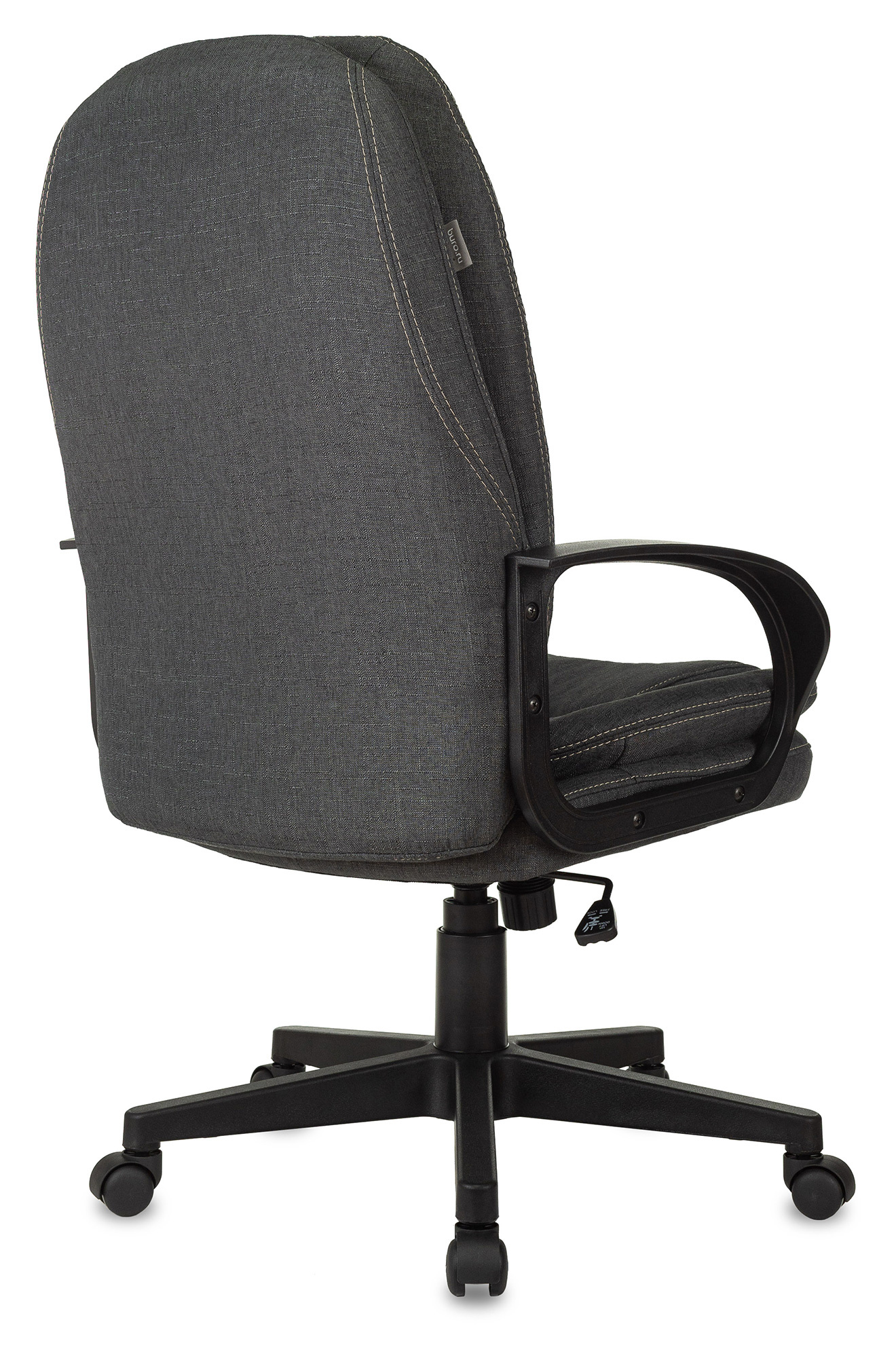 Кресло руководителя Бюрократ CH-868LT, обивка: ткань, цвет: серый (CH-868LT/GRAFIT) от магазина Buro.store