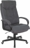 Кресло руководителя Бюрократ CH-824, обивка: ткань, цвет: серый (CH-824/ALFA44)