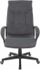 Кресло руководителя Бюрократ CH-824, обивка: ткань, цвет: серый (CH-824/ALFA44)