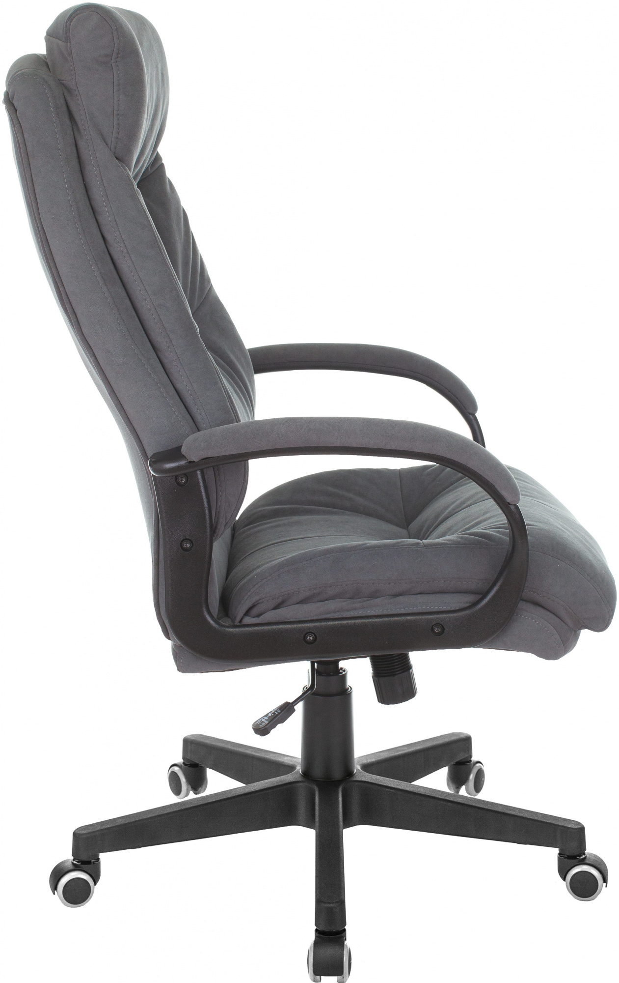 Кресло руководителя Бюрократ CH-824, обивка: ткань, цвет: серый (CH-824/ALFA44) от магазина Buro.store