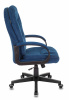 Кресло руководителя Бюрократ CH-868N, обивка: ткань, цвет: темно-синий (CH-868N/VELV29) от магазина Buro.store