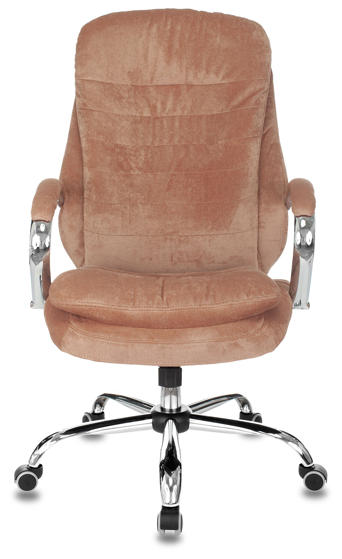 Кресло руководителя Бюрократ T-9950SL, обивка: ткань, цвет: светло-коричневый (T-9950SL/VELV90) от магазина Buro.store