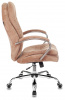 Кресло руководителя Бюрократ T-9950SL, обивка: ткань, цвет: светло-коричневый (T-9950SL/VELV90)