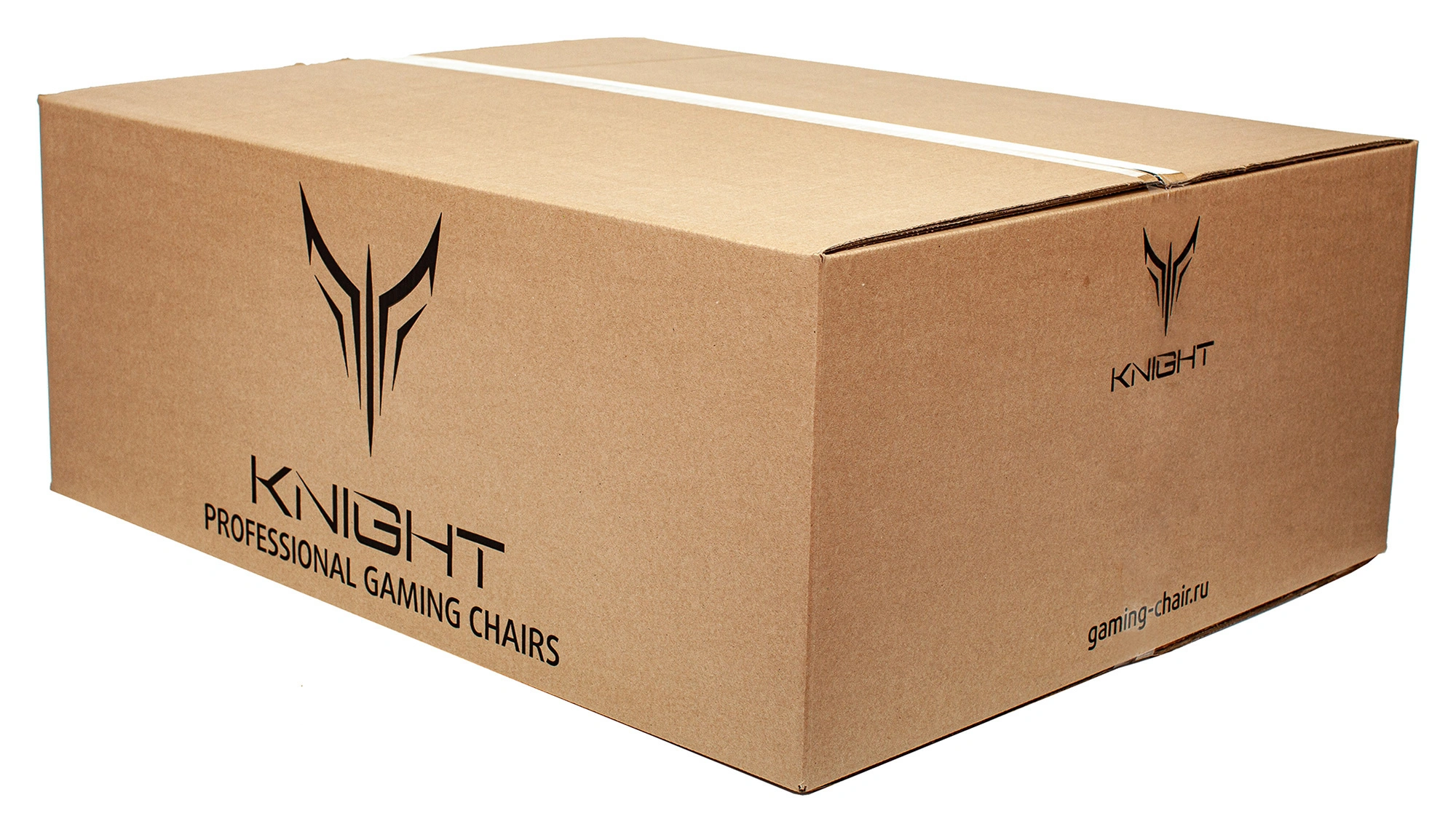 Кресло игровое Knight Neon, обивка: экокожа, цвет: черный/красный, рисунок соты (KNIGHT NEON RED) от магазина Buro.store