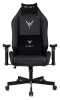 Кресло игровое Knight Neon, обивка: эко.кожа, цвет: черный, рисунок соты (KNIGHT NEON CARBON)