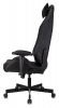 Кресло игровое Knight Neon, обивка: эко.кожа, цвет: черный, рисунок соты (KNIGHT NEON CARBON)
