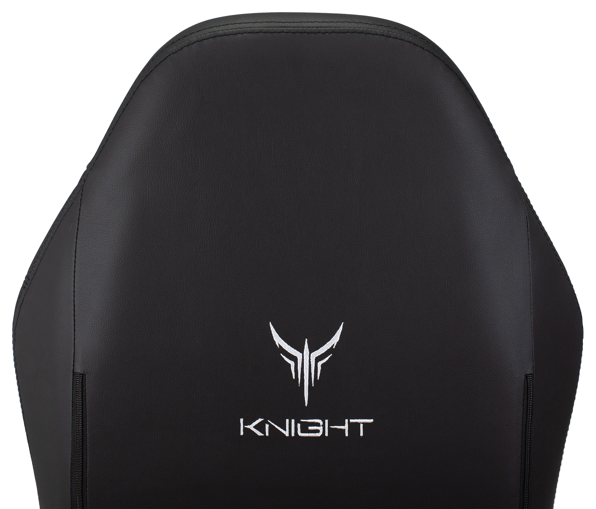 Кресло игровое Knight Neon, обивка: экокожа, цвет: черный, рисунок соты (KNIGHT NEON CARBON) от магазина Buro.store