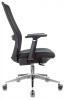 Кресло руководителя Бюрократ MC-915, обивка: сетка/ткань, цвет: черный 38-418 (MC-915/B/418B)