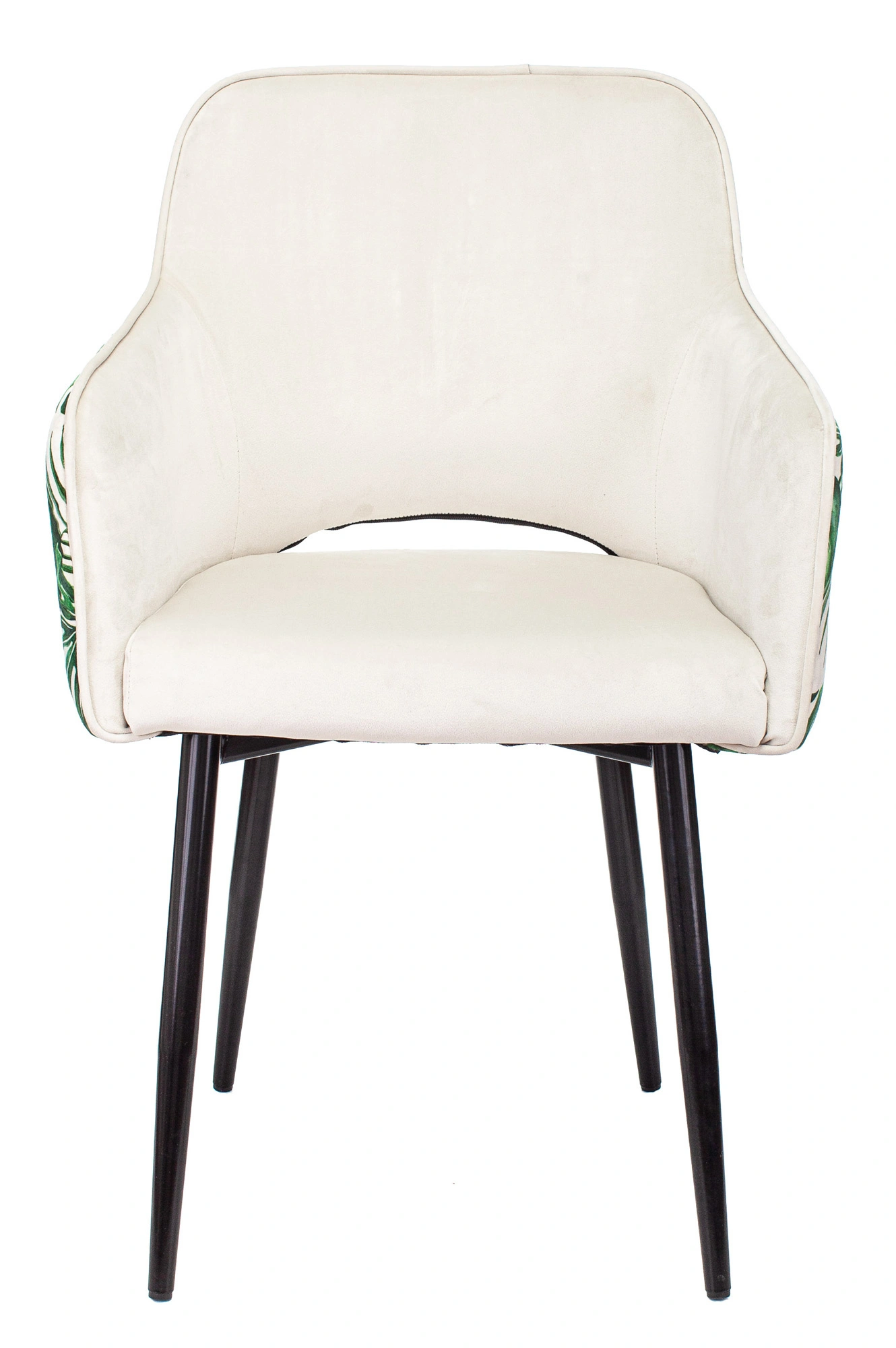 Кресло Бюрократ CH-380F, обивка: ткань, цвет: молочный, рисунок джунгли (CH-380F/JUNGLE) от магазина Buro.store