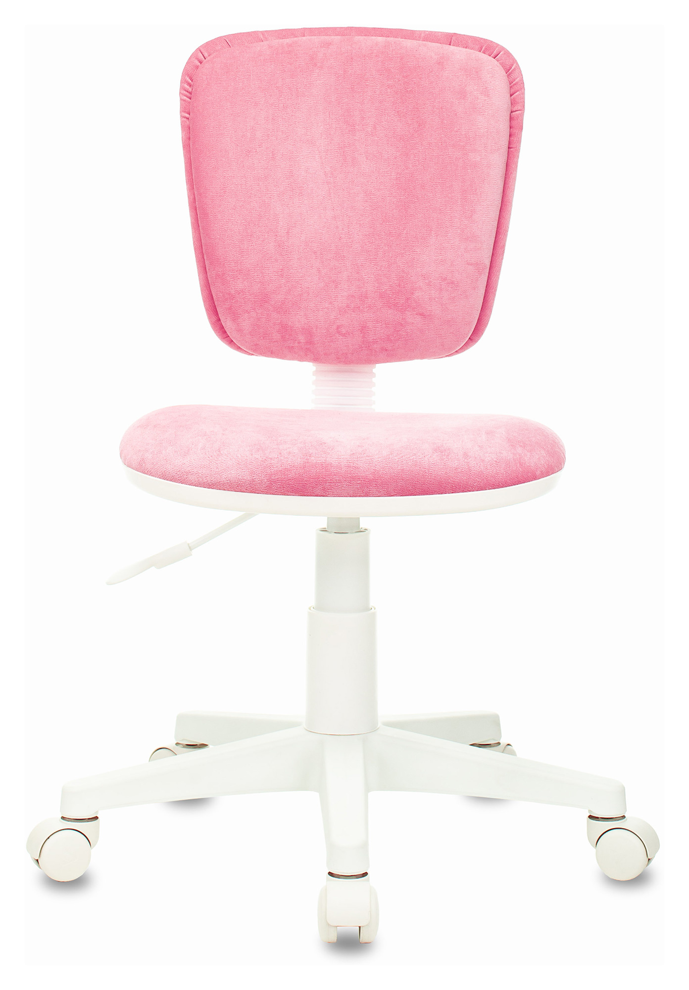 Кресло детское Бюрократ CH-W204NX, обивка: ткань, цвет: розовый (CH-W204NX/VELV36) от магазина Buro.store