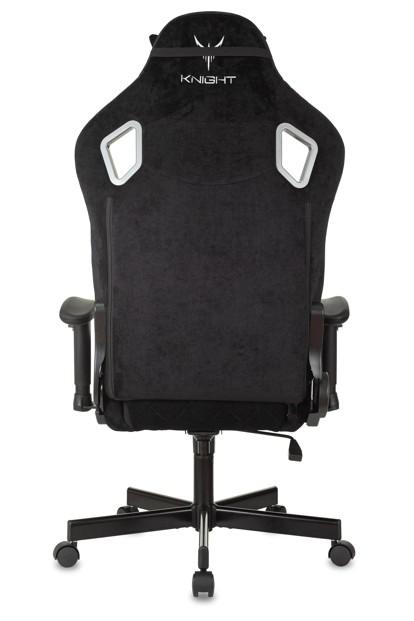 Кресло игровое Knight Outrider, обивка: ткань, цвет: черный (KNIGHT OUTRIDER LTD) от магазина Buro.store