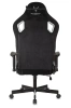 Кресло игровое Knight Outrider, обивка: ткань, цвет: черный (KNIGHT OUTRIDER LTD) от магазина Buro.store