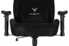 Кресло игровое Knight Outrider, обивка: ткань, цвет: черный (KNIGHT OUTRIDER LTD) от магазина Buro.store