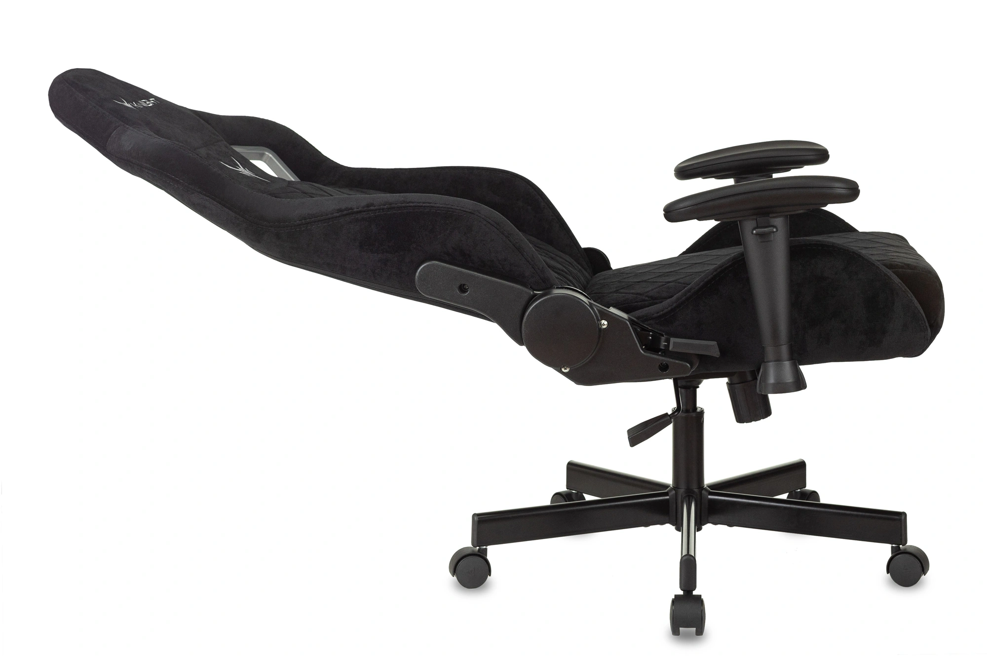 Кресло игровое Knight Outrider, обивка: ткань, цвет: черный (KNIGHT OUTRIDER LTD) от магазина Buro.store