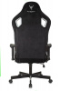 Кресло игровое Knight Outrider, обивка: ткань, цвет: черный (KNIGHT OUTRIDER LTD) от магазина Buro.store
