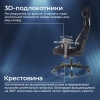 Кресло игровое Knight Outrider, обивка: ткань, цвет: черный (KNIGHT OUTRIDER LTD) от магазина Buro.store