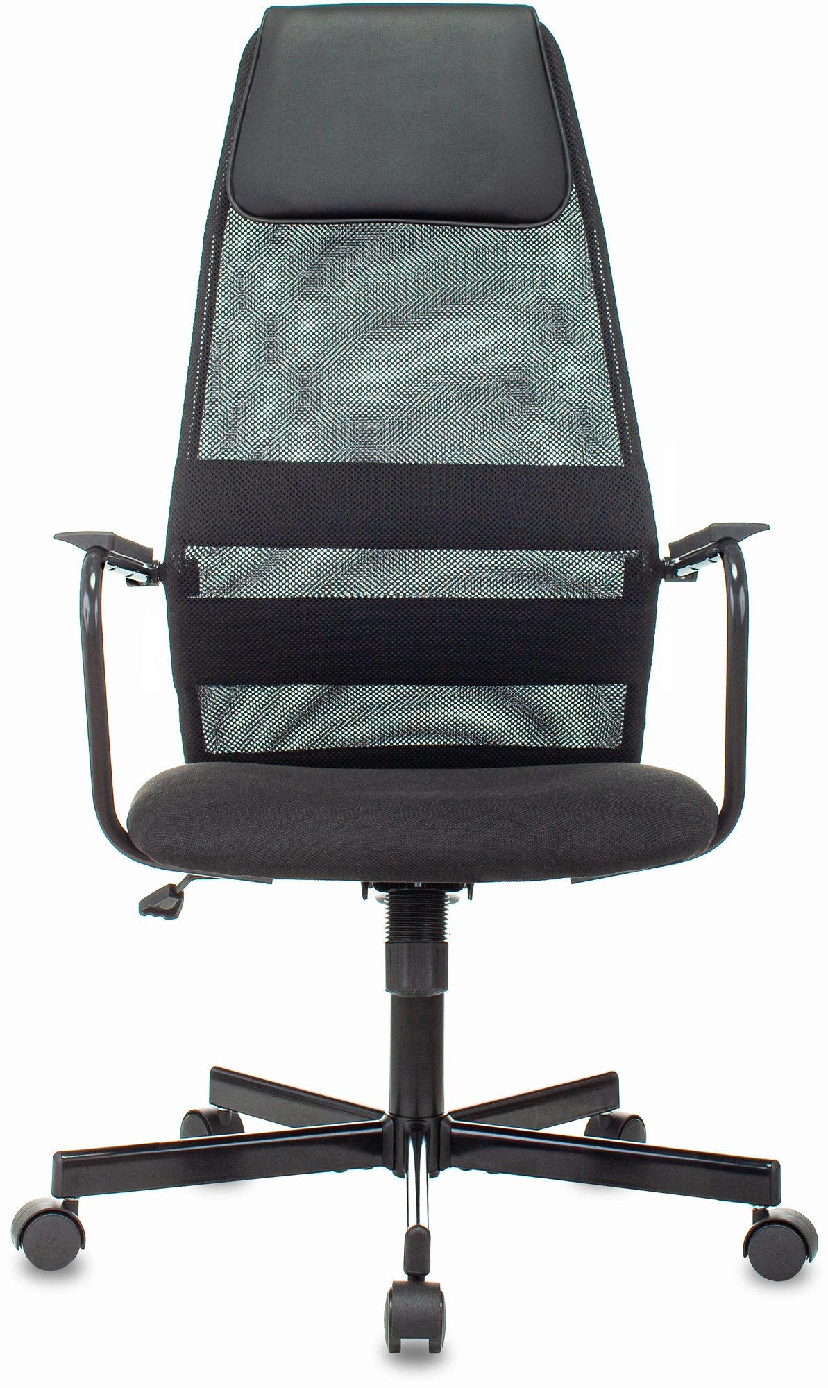 Кресло Бюрократ KB-5M, обивка: сетка/ткань, цвет: черный 3C11 (KB-5M/BLACK) от магазина Buro.store