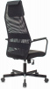 Кресло Бюрократ KB-5M, обивка: сетка/ткань, цвет: черный 3C11 (KB-5M/BLACK) от магазина Buro.store