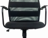 Кресло Бюрократ KB-5M, обивка: сетка/ткань, цвет: черный 3C11 (KB-5M/BLACK) от магазина Buro.store