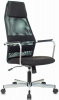 Кресло Бюрократ KB-5M, обивка: сетка/ткань, цвет: черный 3C11 (KB-5M/SL/BLACK) от магазина Buro.store