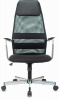 Кресло Бюрократ KB-5M, обивка: сетка/ткань, цвет: черный 3C11 (KB-5M/SL/BLACK) от магазина Buro.store