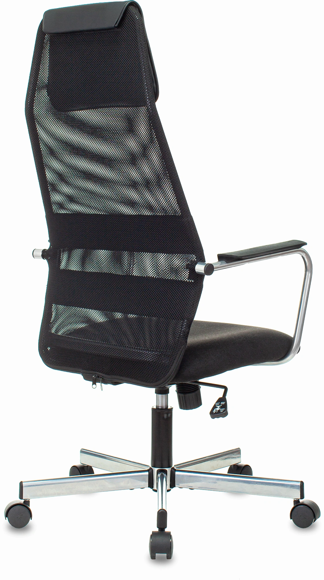 Кресло Бюрократ KB-5M, обивка: сетка/ткань, цвет: черный 3C11 (KB-5M/SL/BLACK) от магазина Buro.store