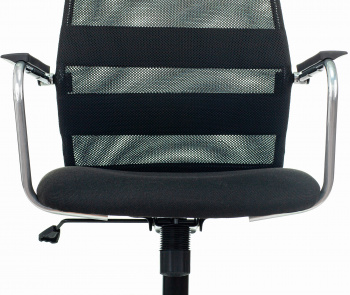 Кресло Бюрократ KB-5M, обивка: сетка/ткань, цвет: черный 3C11 (KB-5M/SL/BLACK)