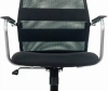Кресло Бюрократ KB-5M, обивка: сетка/ткань, цвет: черный 3C11 (KB-5M/SL/BLACK) от магазина Buro.store