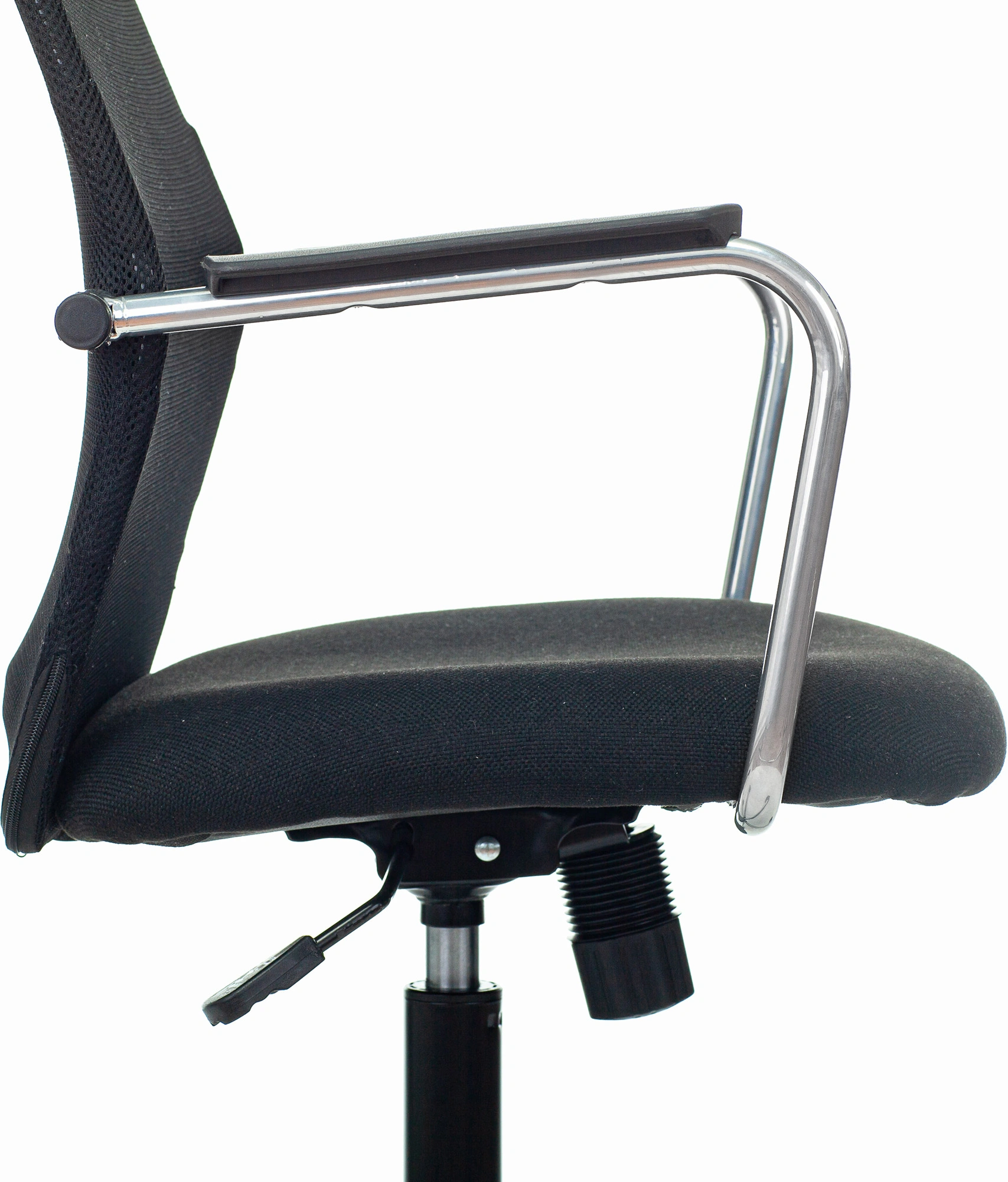 Кресло Бюрократ KB-5M, обивка: сетка/ткань, цвет: черный 3C11 (KB-5M/SL/BLACK) от магазина Buro.store