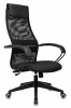 Кресло руководителя Бюрократ CH-607, обивка: сетка/ткань, цвет: черный (CH-607/BLACK) от магазина Buro.store