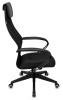 Кресло руководителя Бюрократ CH-607, обивка: сетка/ткань, цвет: черный (CH-607/BLACK) от магазина Buro.store