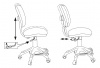 Кресло детское Бюрократ CH-W204/F, обивка: ткань, цвет: мультиколор, рисунок маскарад (CH-W204/F/MASKARAD) от магазина Buro.store