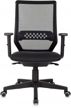 Кресло Бюрократ MC-611N, обивка: сетка/ткань, цвет: черный Neo Black (MC-611N/B/NEO-B)