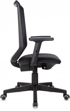 Кресло Бюрократ MC-611N, обивка: сетка/ткань, цвет: черный Neo Black (MC-611N/B/NEO-B)