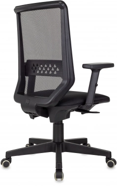 Кресло Бюрократ MC-611N, обивка: сетка/ткань, цвет: черный Neo Black (MC-611N/B/NEO-B)