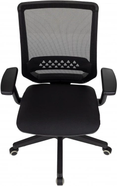 Кресло Бюрократ MC-611N, обивка: сетка/ткань, цвет: черный Neo Black (MC-611N/B/NEO-B)