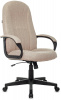Кресло руководителя Бюрократ T-898, обивка: ткань, цвет: бежевый (T-898/402-BEIGE) от магазина Buro.store