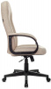 Кресло руководителя Бюрократ T-898, обивка: ткань, цвет: бежевый (T-898/402-BEIGE) от магазина Buro.store