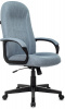 Кресло руководителя Бюрократ T-898, обивка: ткань, цвет: светло-голубой (T-898/405-LBLUE) от магазина Buro.store