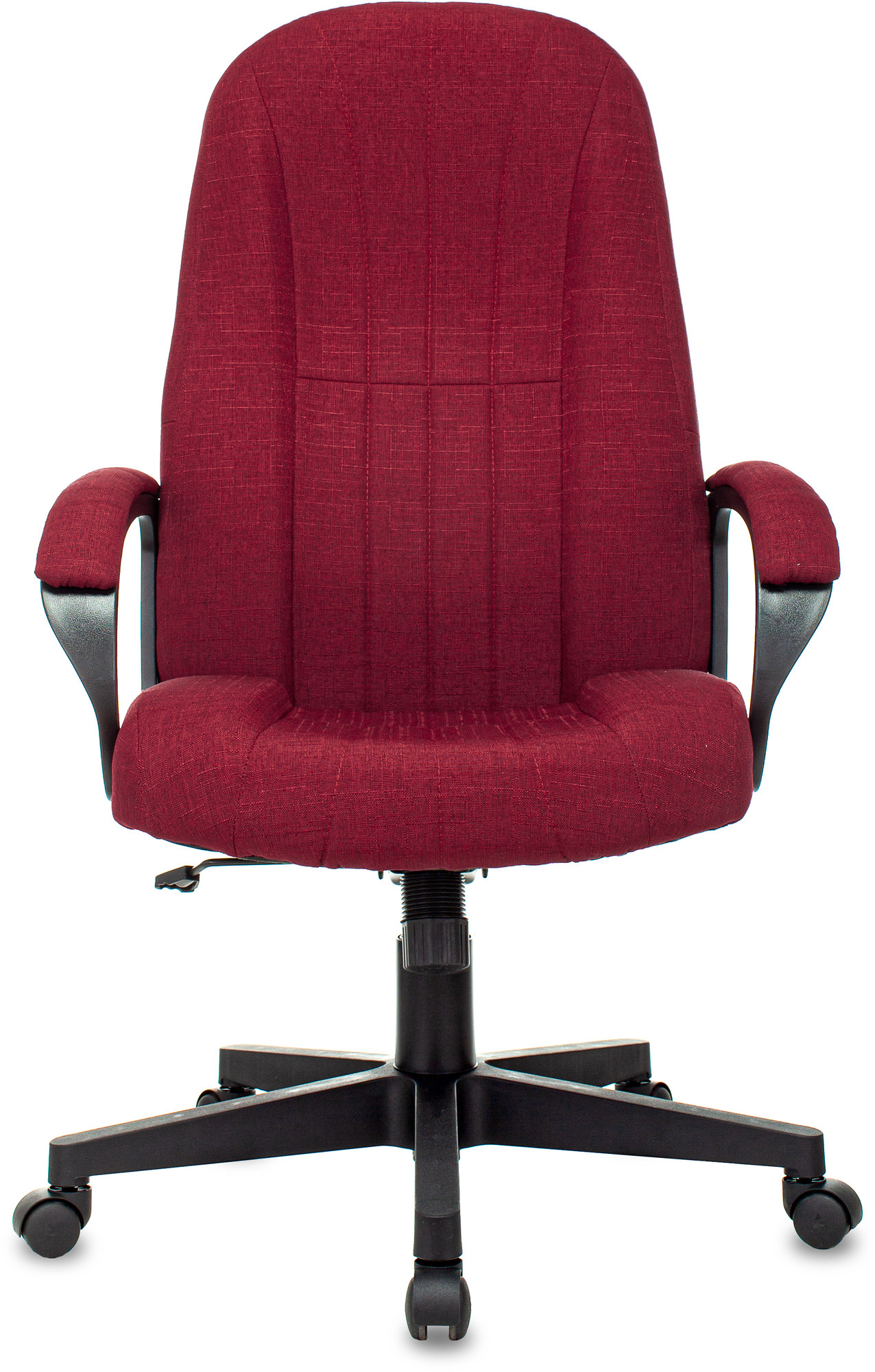Кресло руководителя Бюрократ T-898, обивка: ткань, цвет: красный (T-898/410-RED) от магазина Buro.store