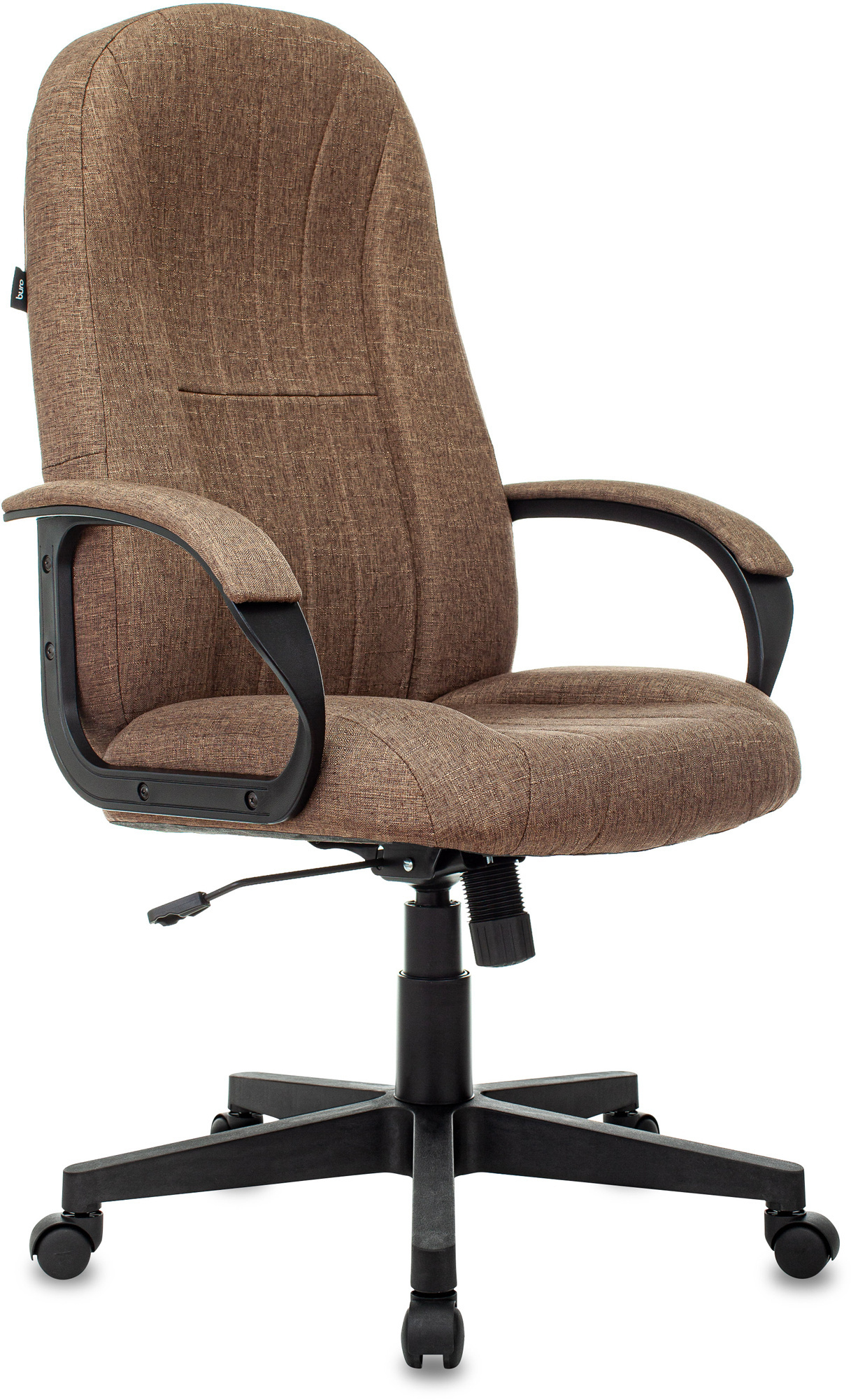 Кресло руководителя Бюрократ T-898, обивка: ткань, цвет: коричневый (T-898/414-BROWN) от магазина Buro.store